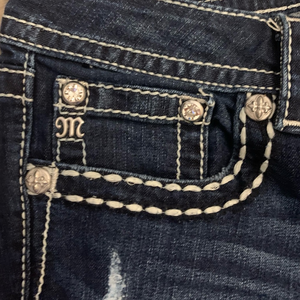 Miss Me women's jeans signature boot cut